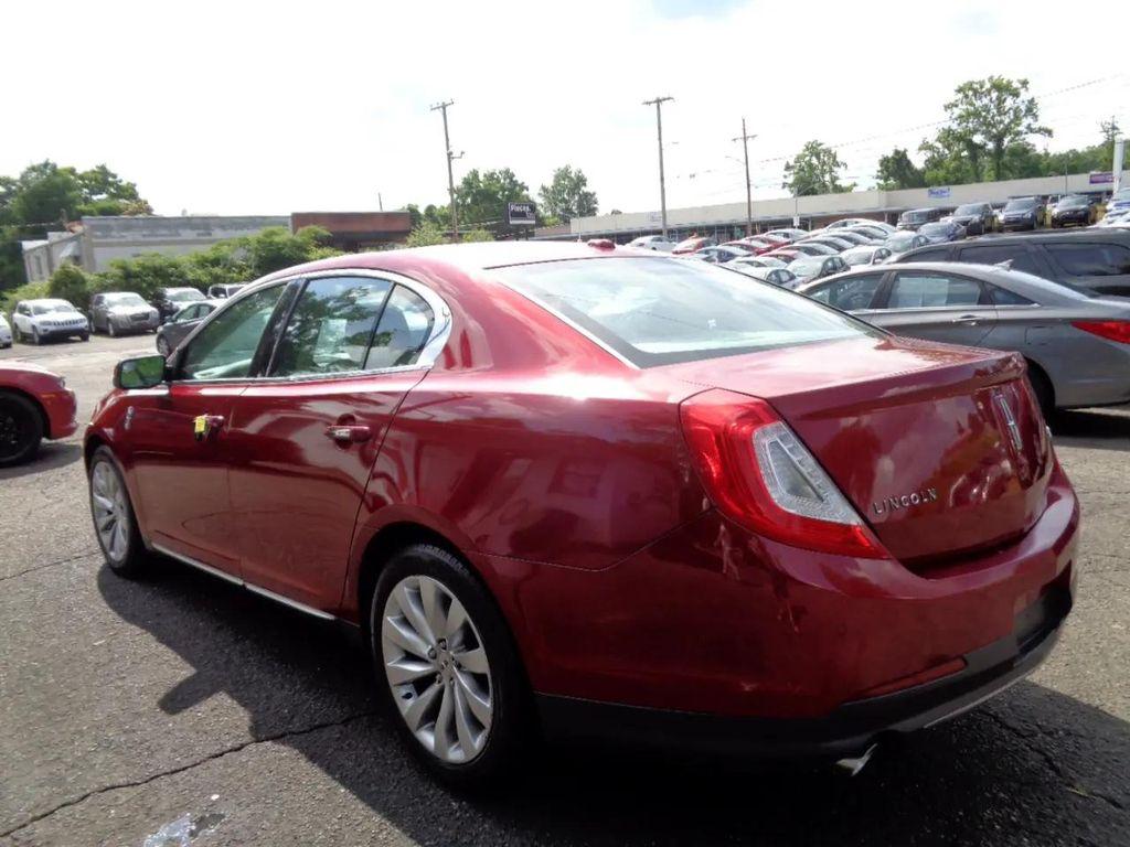 used 2014 Lincoln MKS car, priced at $9,600