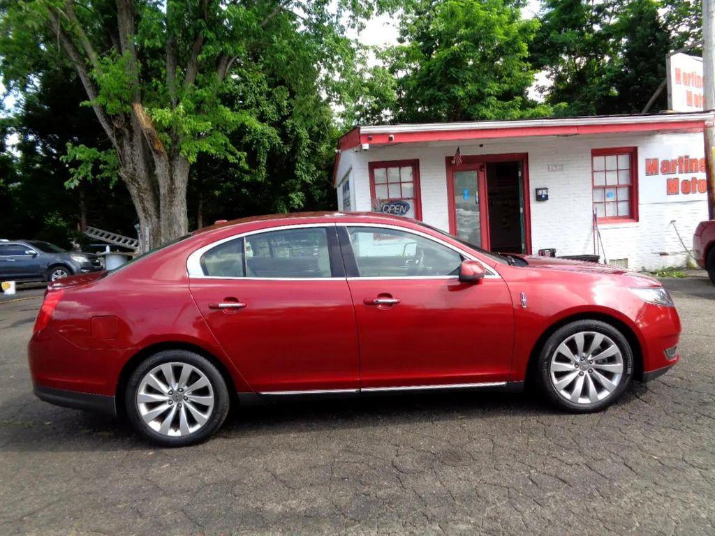 used 2014 Lincoln MKS car, priced at $9,600