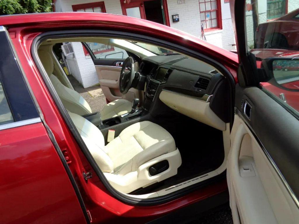 used 2014 Lincoln MKS car, priced at $9,600