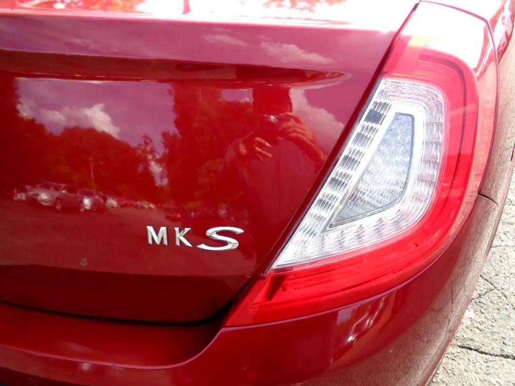 used 2014 Lincoln MKS car, priced at $9,600