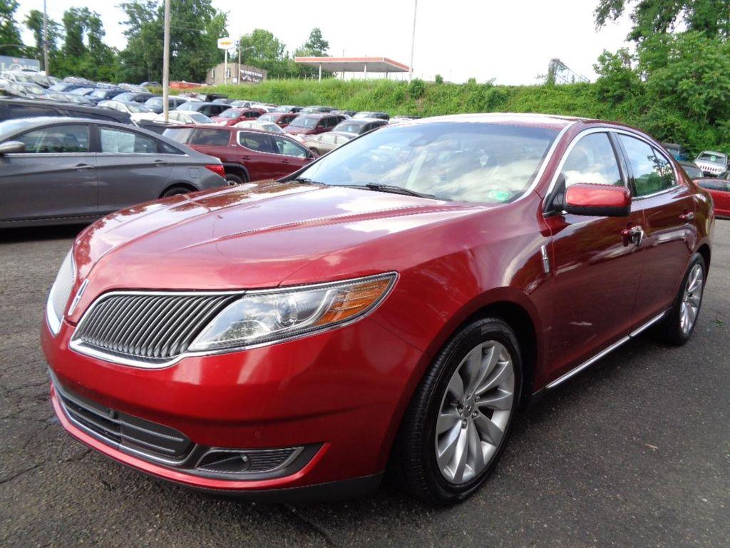 used 2014 Lincoln MKS car, priced at $8,600
