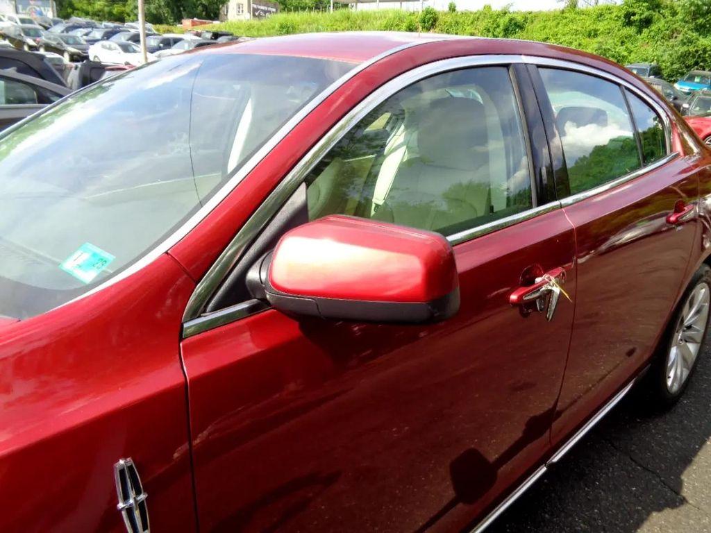 used 2014 Lincoln MKS car, priced at $9,600