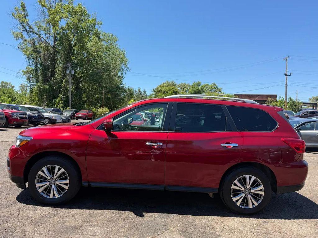 used 2018 Nissan Pathfinder car, priced at $6,800