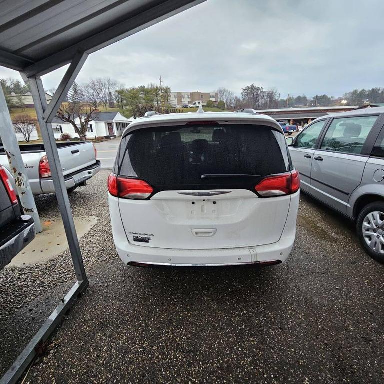 used 2018 Chrysler Pacifica car, priced at $10,900