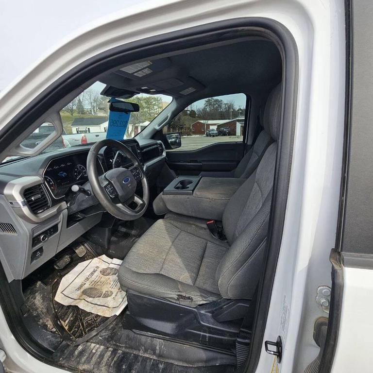 used 2021 Ford F-150 car, priced at $25,000