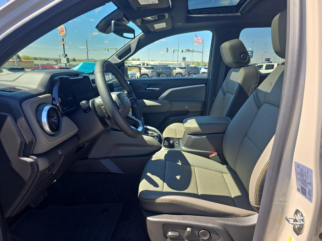 new 2026 Chevrolet Colorado car, priced at $56,495
