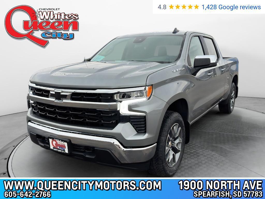 new 2026 Chevrolet Silverado 1500 car, priced at $62,925