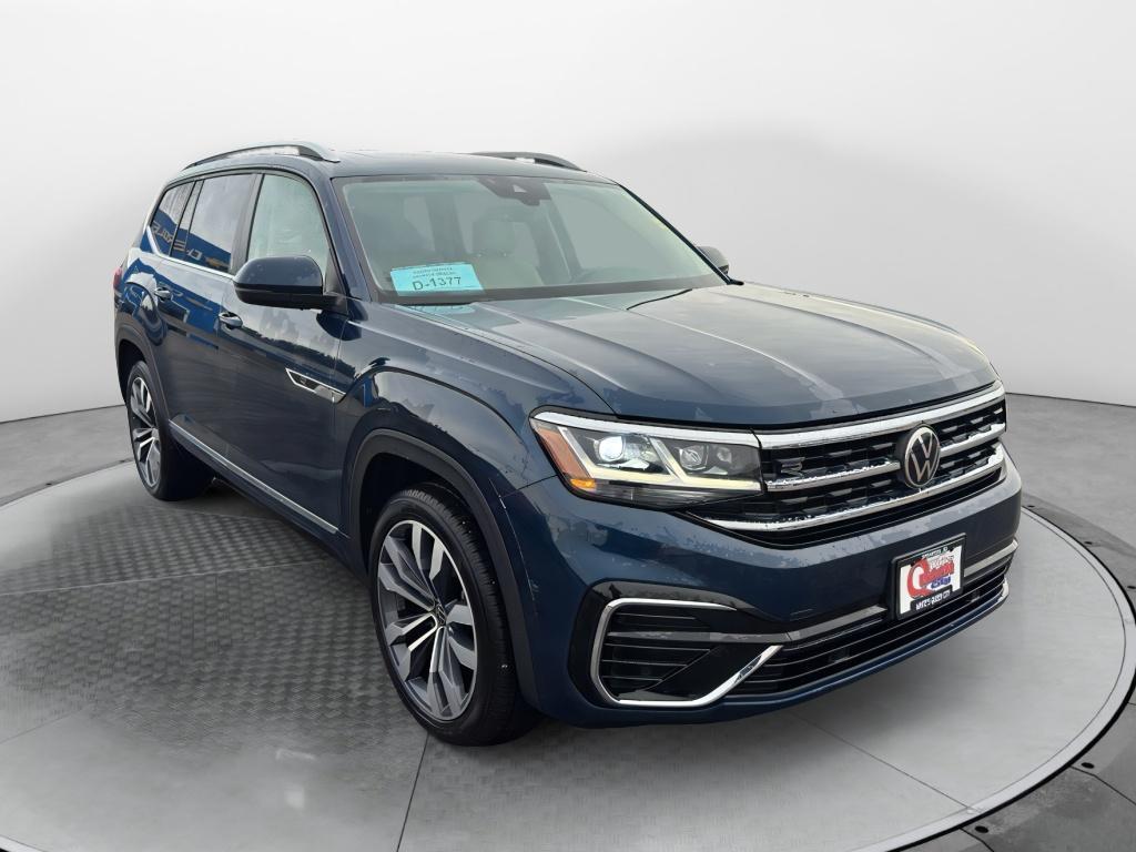 used 2021 Volkswagen Atlas car, priced at $25,977