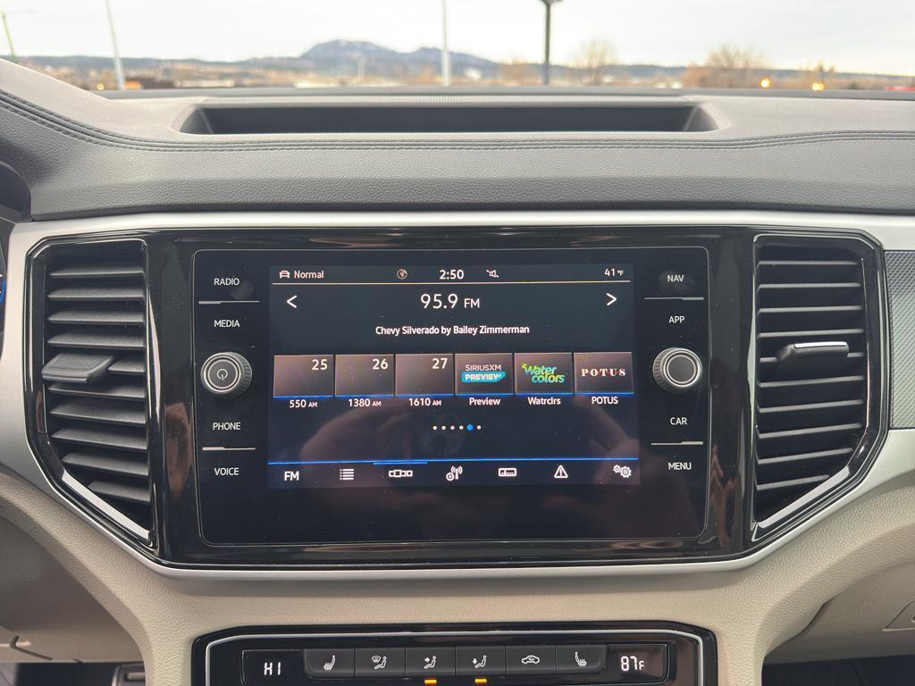 used 2021 Volkswagen Atlas car, priced at $25,977