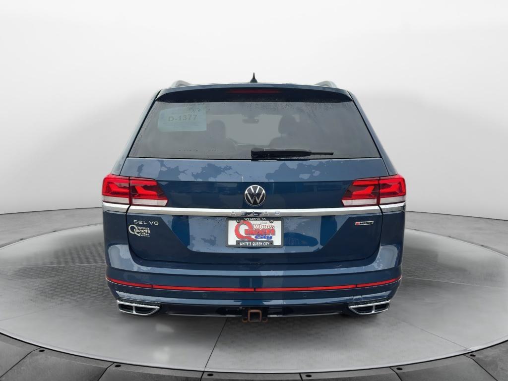 used 2021 Volkswagen Atlas car, priced at $25,977