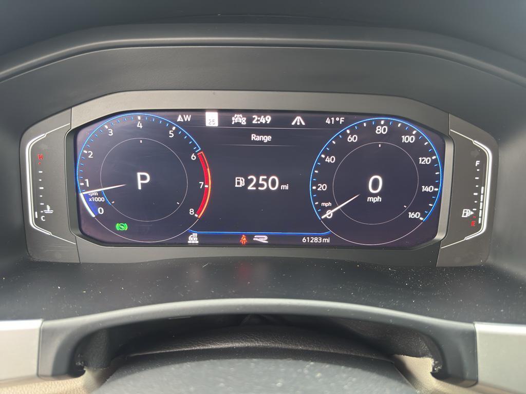 used 2021 Volkswagen Atlas car, priced at $25,977