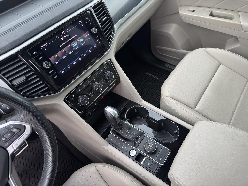used 2021 Volkswagen Atlas car, priced at $25,977