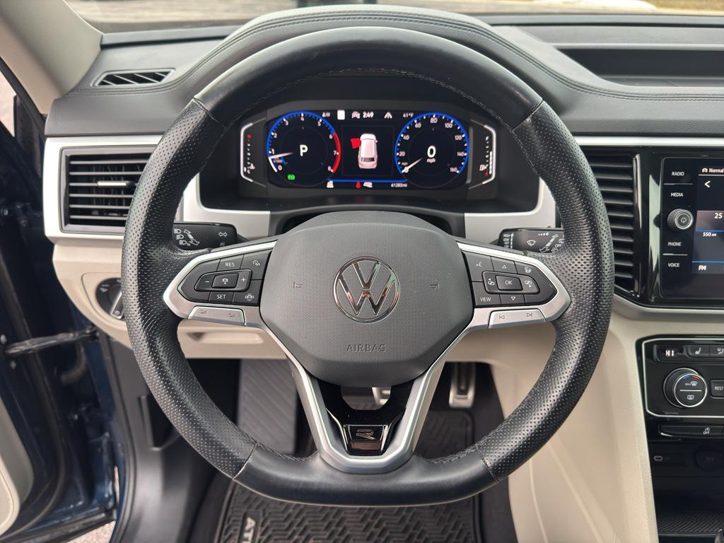 used 2021 Volkswagen Atlas car, priced at $25,977