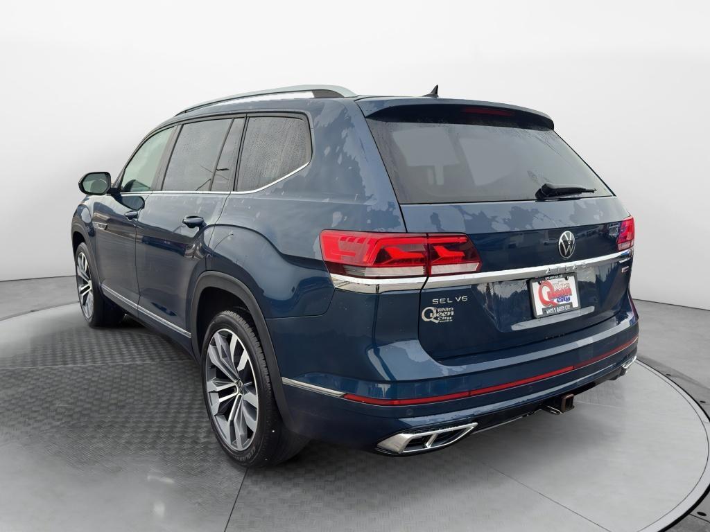 used 2021 Volkswagen Atlas car, priced at $25,977
