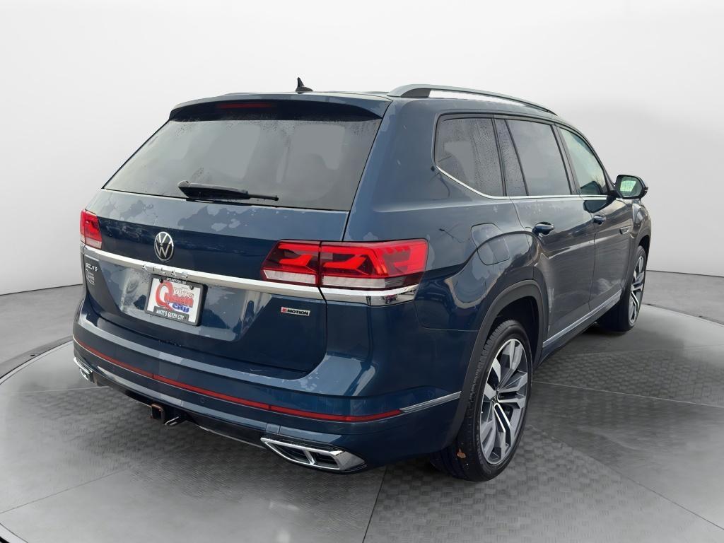 used 2021 Volkswagen Atlas car, priced at $25,977