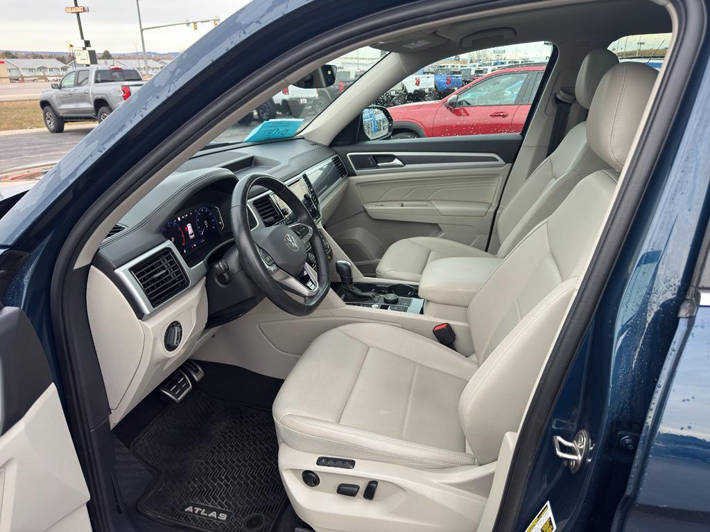 used 2021 Volkswagen Atlas car, priced at $25,977