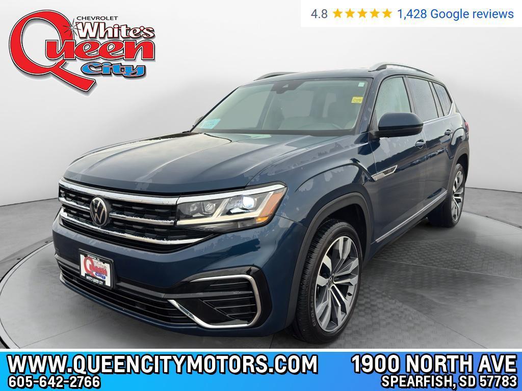 used 2021 Volkswagen Atlas car, priced at $25,977