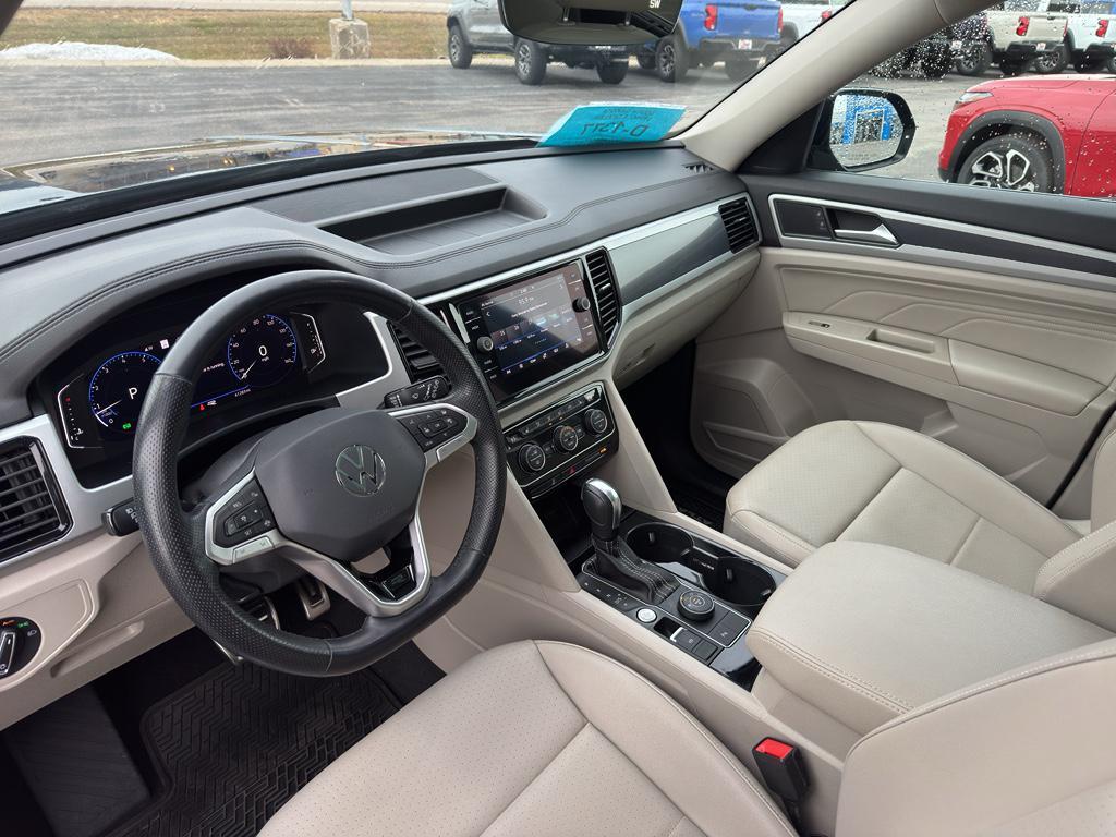 used 2021 Volkswagen Atlas car, priced at $25,977