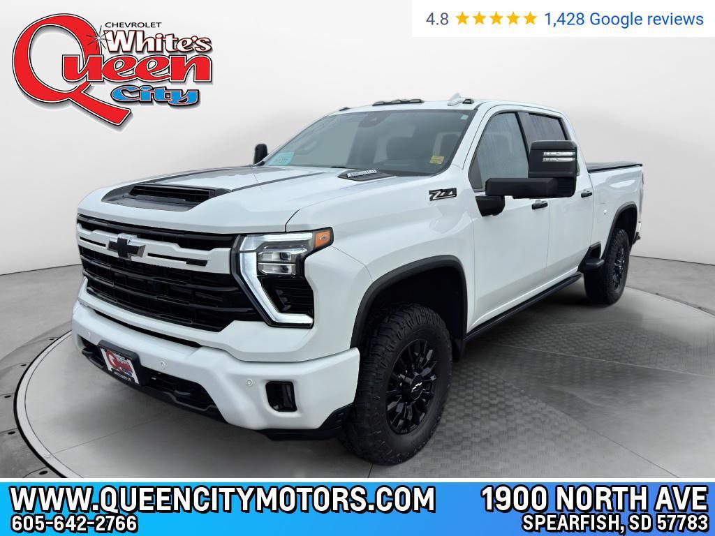 used 2024 Chevrolet Silverado 2500 car, priced at $58,955