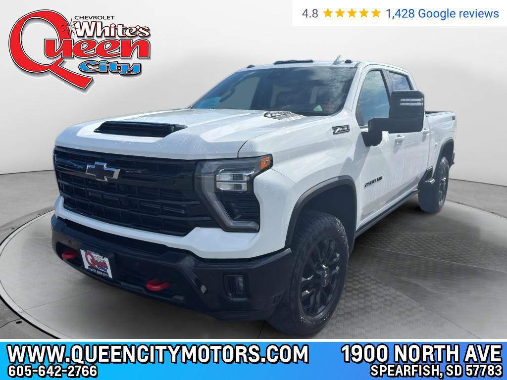 new 2025 Chevrolet Silverado 2500 car, priced at $84,680