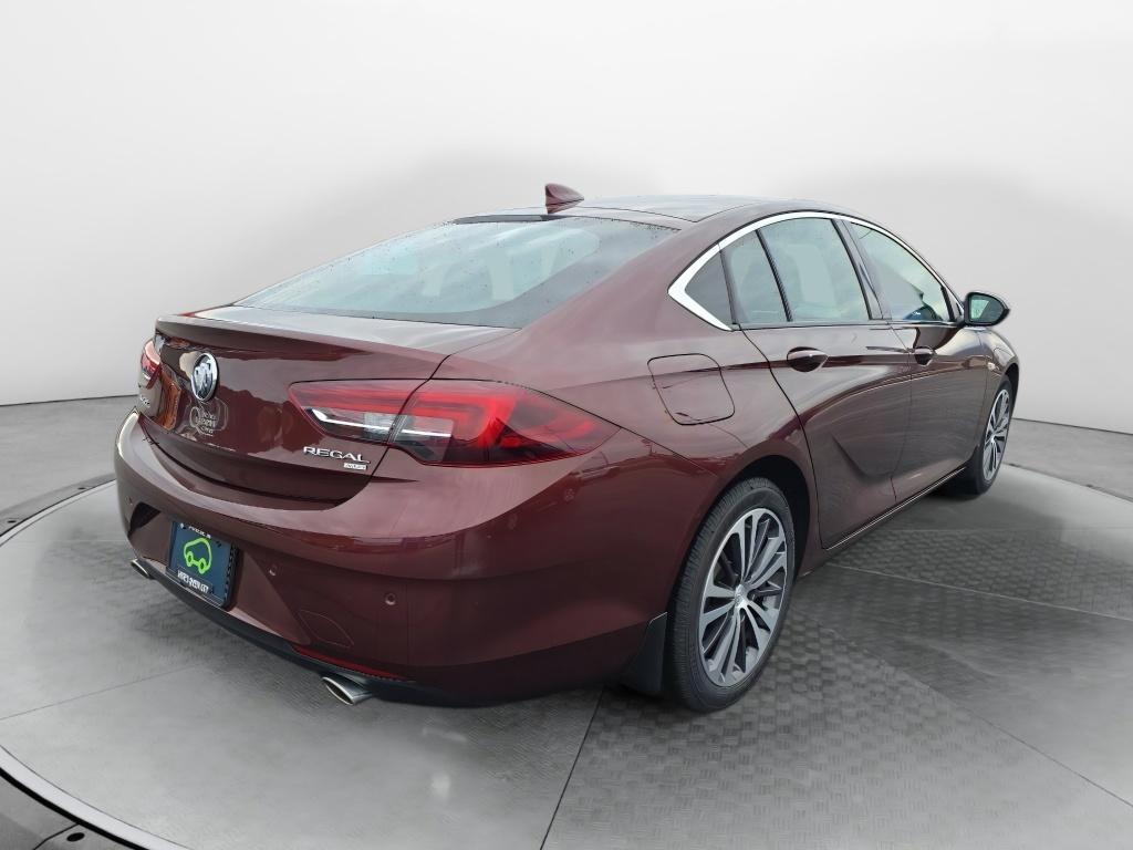 used 2018 Buick Regal Sportback car, priced at $21,755