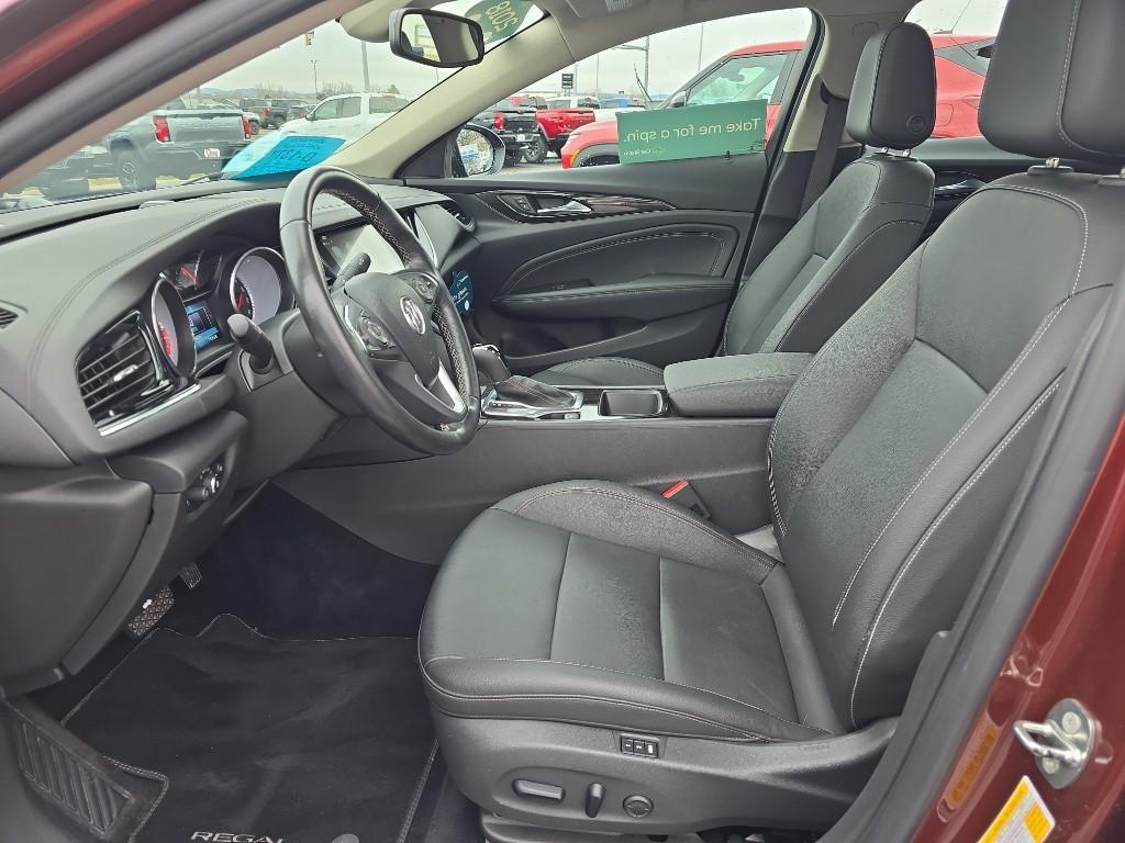 used 2018 Buick Regal Sportback car, priced at $21,755