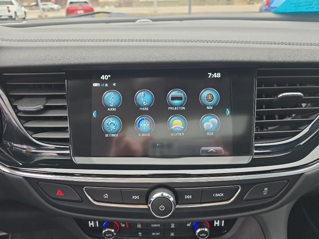 used 2018 Buick Regal Sportback car, priced at $21,755