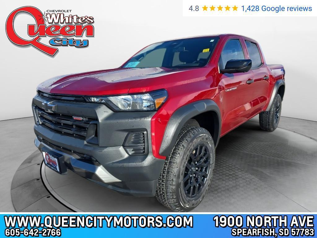 used 2023 Chevrolet Colorado car, priced at $32,955