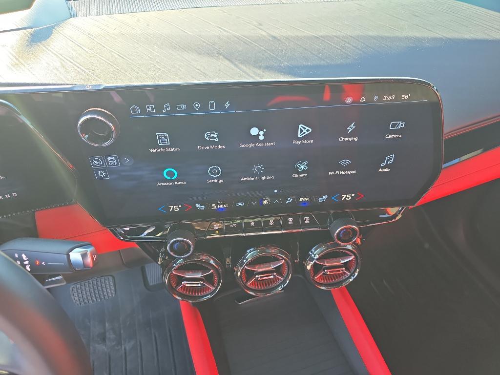 used 2024 Chevrolet Blazer EV car, priced at $29,955