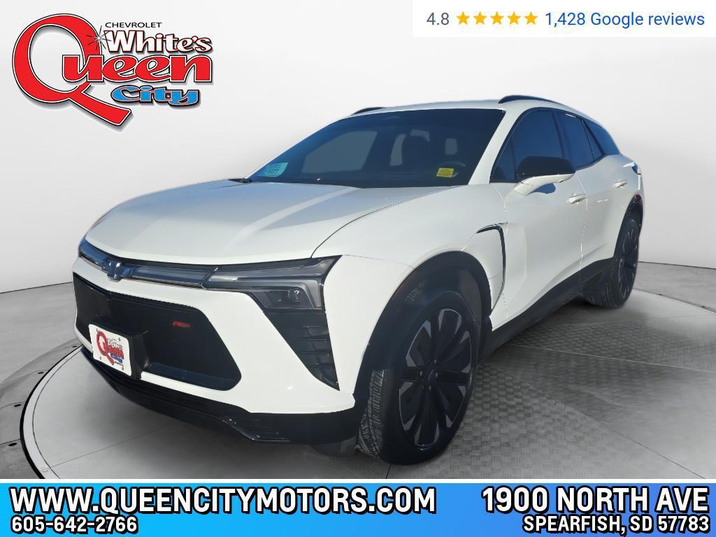 used 2024 Chevrolet Blazer EV car, priced at $29,955