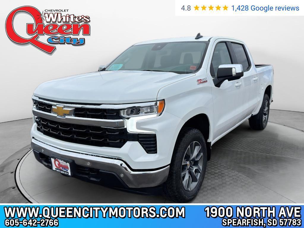 new 2026 Chevrolet Silverado 1500 car, priced at $62,885