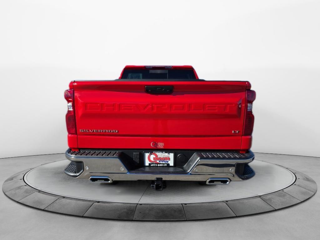 new 2026 Chevrolet Silverado 1500 car, priced at $65,835