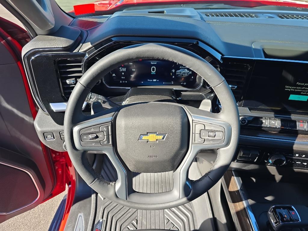 new 2026 Chevrolet Silverado 1500 car, priced at $65,835