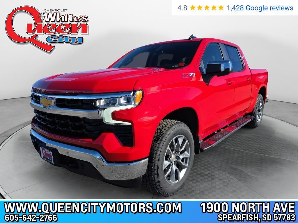 new 2026 Chevrolet Silverado 1500 car, priced at $65,835