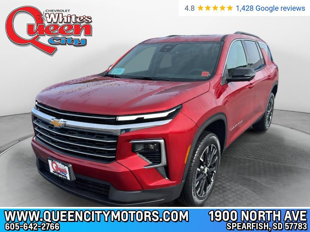 new 2026 Chevrolet Traverse car, priced at $50,440