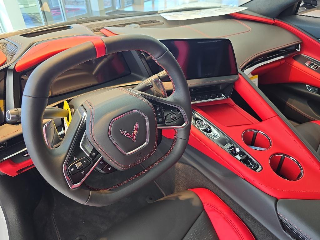 new 2026 Chevrolet Corvette car, priced at $108,789