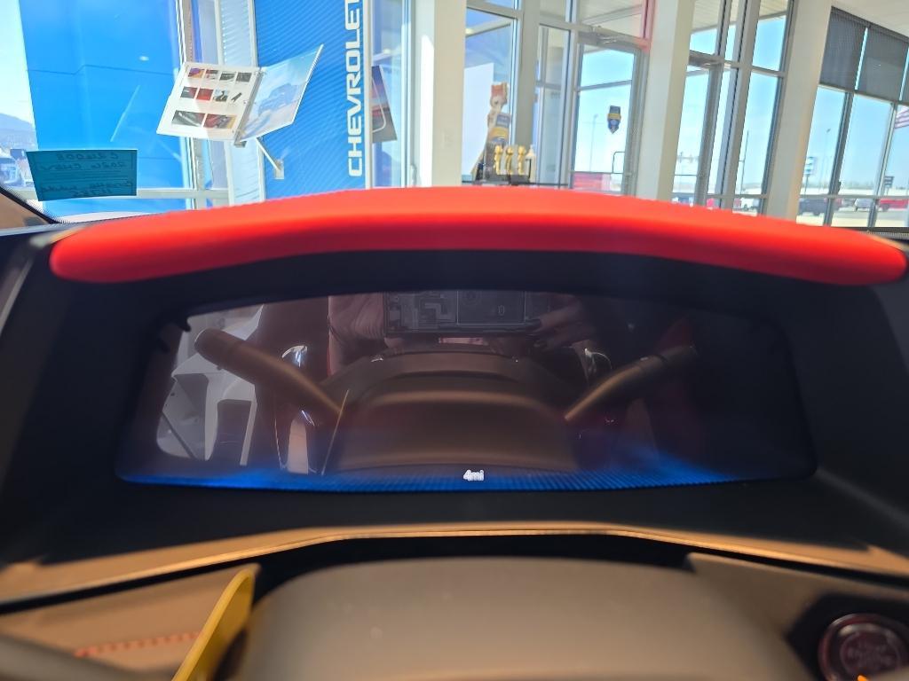 new 2026 Chevrolet Corvette car, priced at $108,789