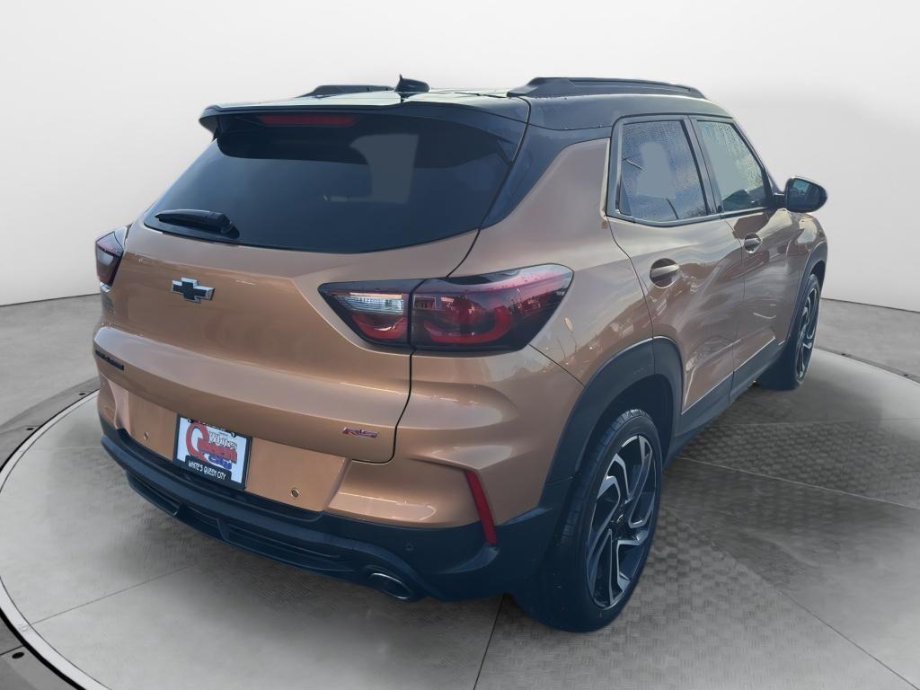 used 2024 Chevrolet TrailBlazer car, priced at $23,977