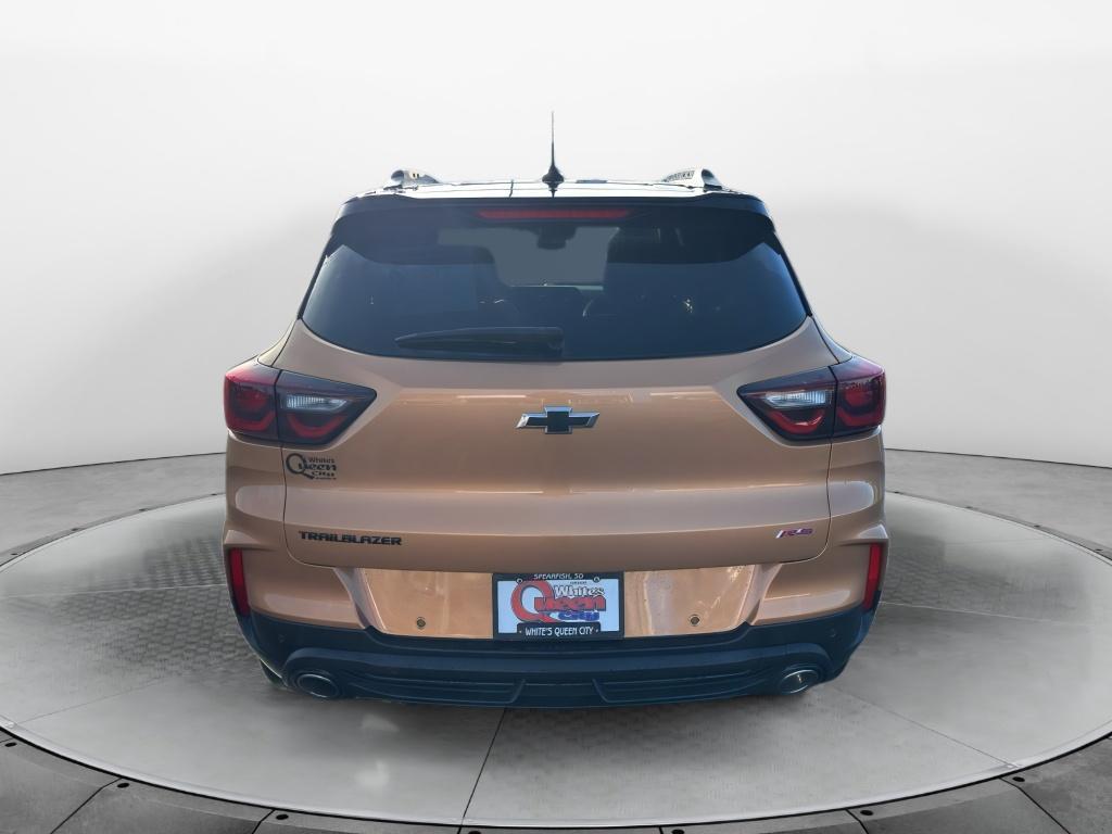 used 2024 Chevrolet TrailBlazer car, priced at $23,977