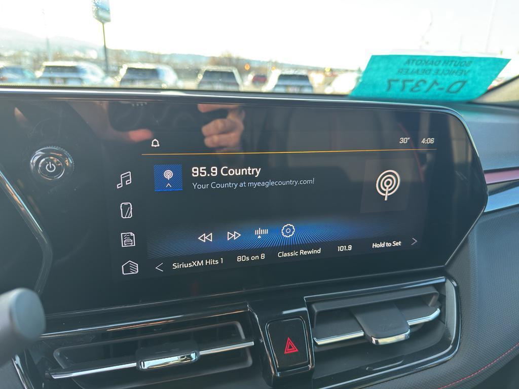 used 2024 Chevrolet TrailBlazer car, priced at $23,977