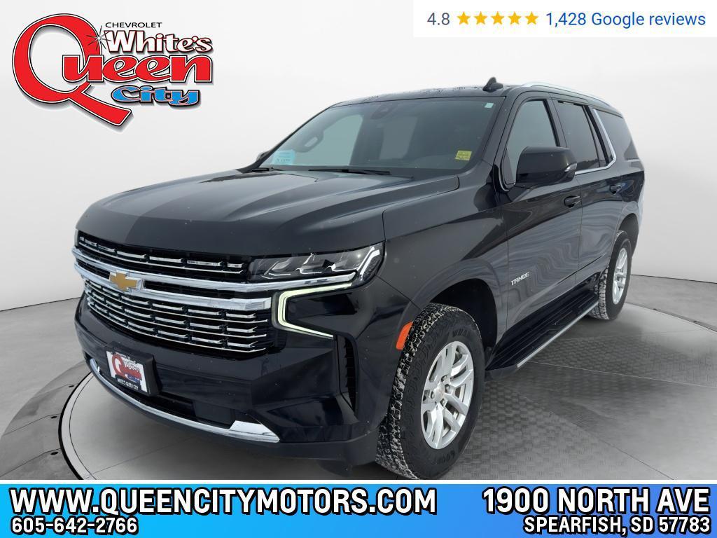used 2022 Chevrolet Tahoe car, priced at $45,455