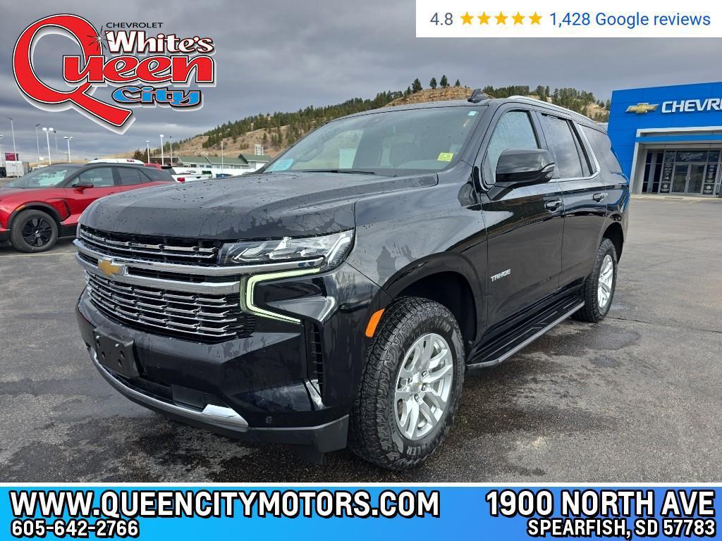 used 2022 Chevrolet Tahoe car, priced at $45,955