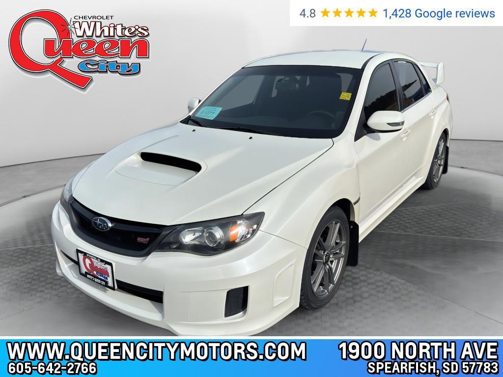 used 2011 Subaru Impreza WRX STi car, priced at $20,977