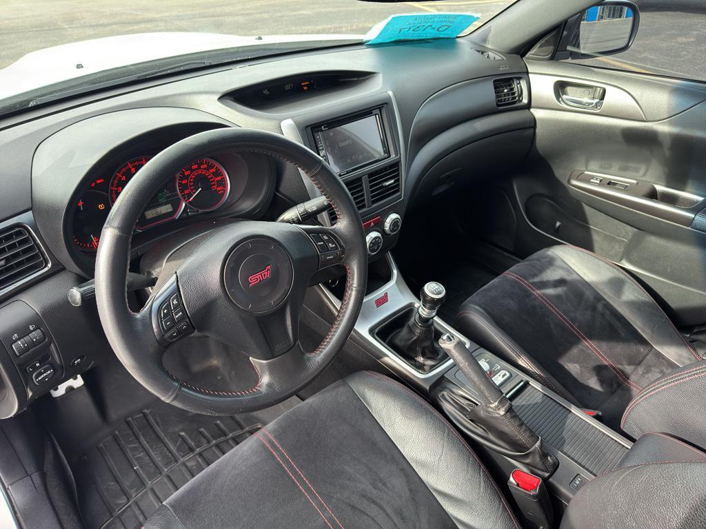 used 2011 Subaru Impreza WRX STi car, priced at $20,977