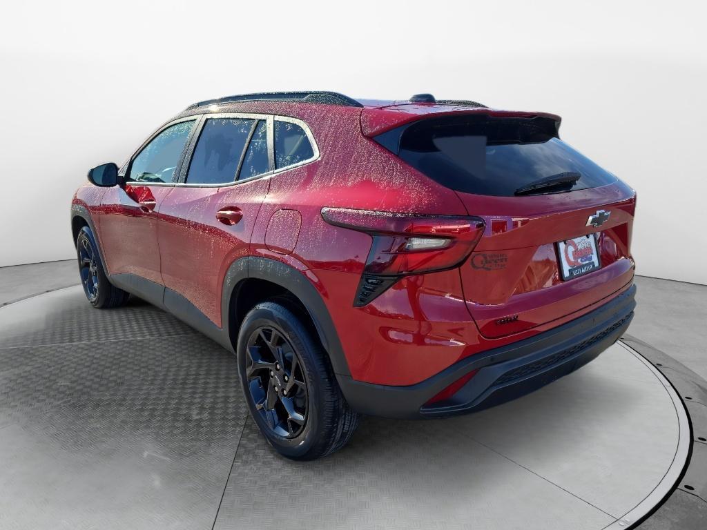 new 2026 Chevrolet Trax car, priced at $27,975