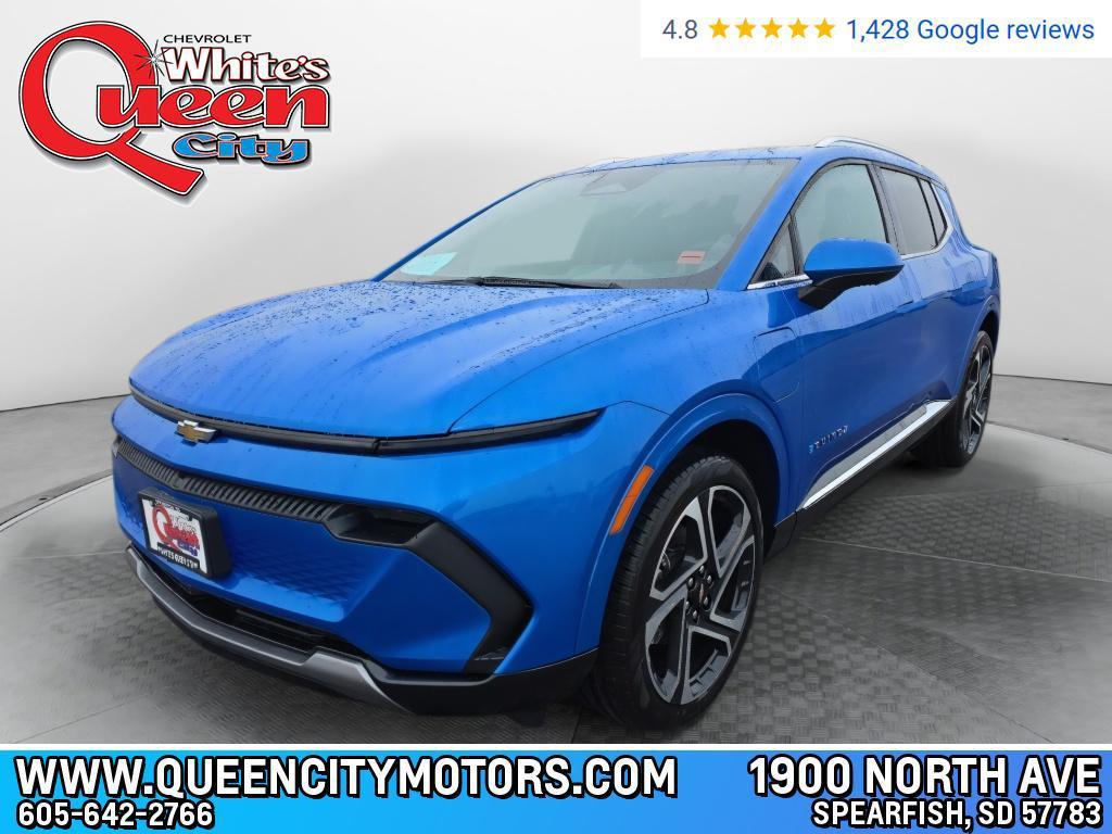 new 2026 Chevrolet Equinox EV car, priced at $51,590