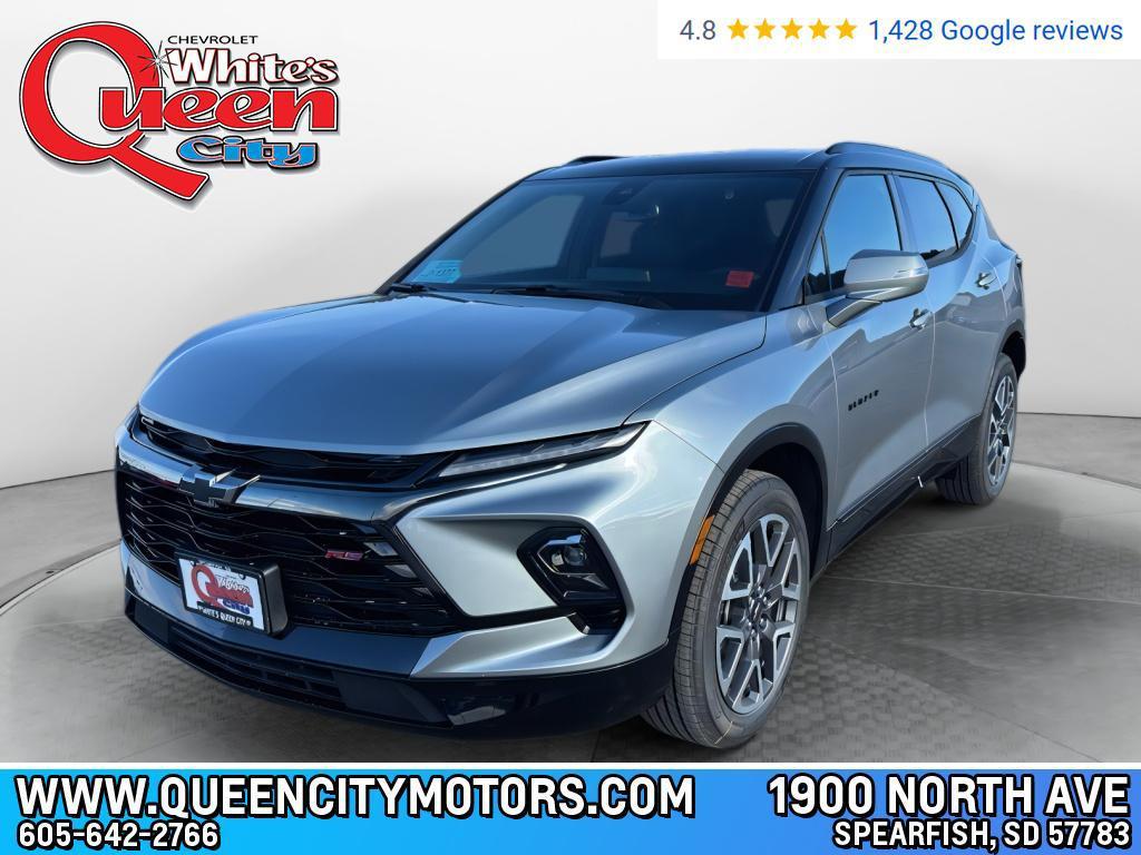 new 2026 Chevrolet Blazer car, priced at $49,945