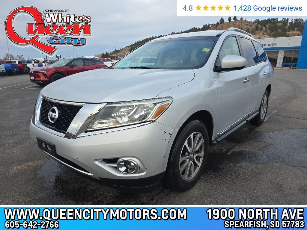 used 2013 Nissan Pathfinder car, priced at $7,300