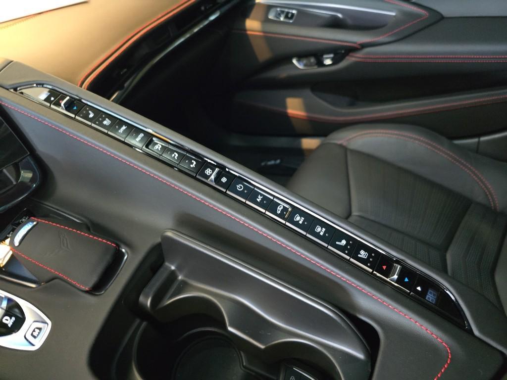 used 2024 Chevrolet Corvette car, priced at $81,455