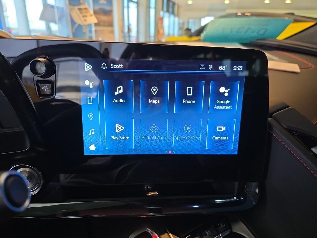 used 2024 Chevrolet Corvette car, priced at $81,455